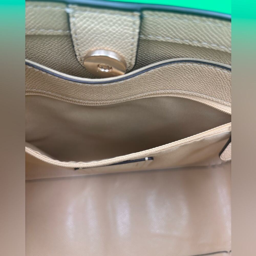 Coach Tote With Horse And Carriage Dot Print Style ✨ - Picture 6 of 10